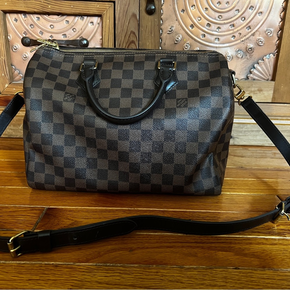 Louis Vuitton Speedy 30 Bandolier Crossbody